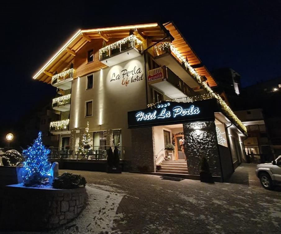 Hotel La Perla Andalo Ngoại thất bức ảnh
