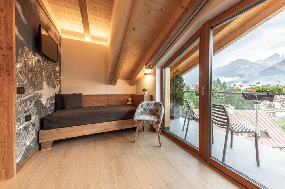 Hotel La Perla Andalo Ngoại thất bức ảnh