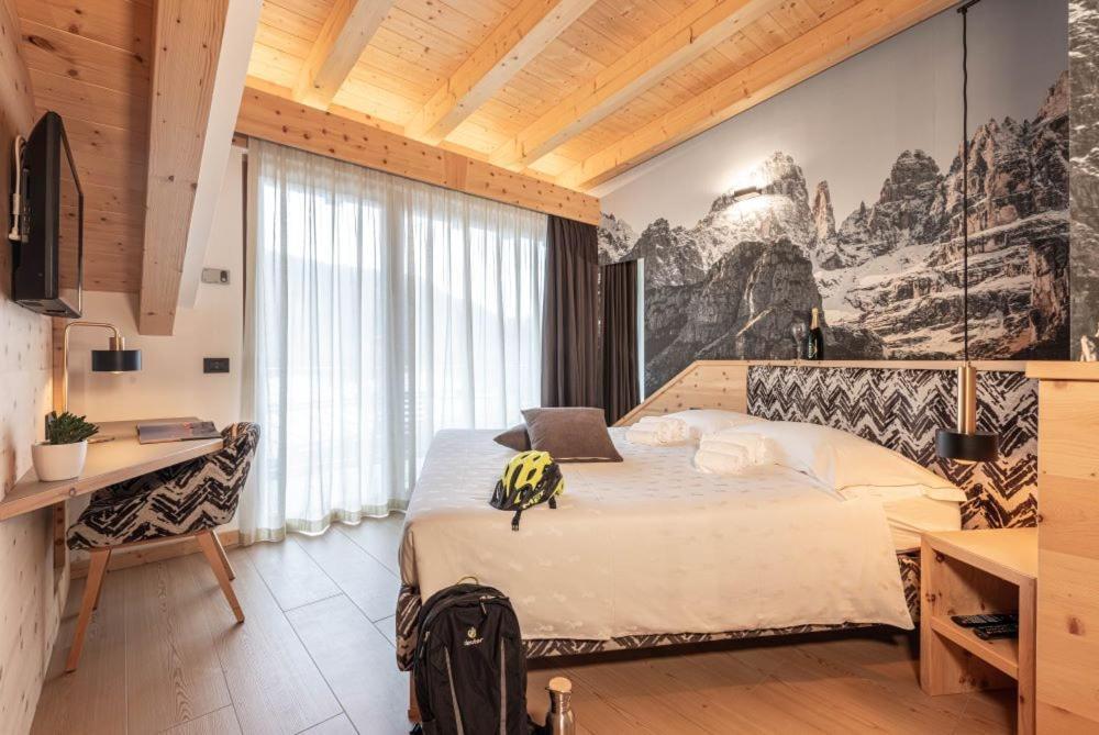 Hotel La Perla Andalo Ngoại thất bức ảnh
