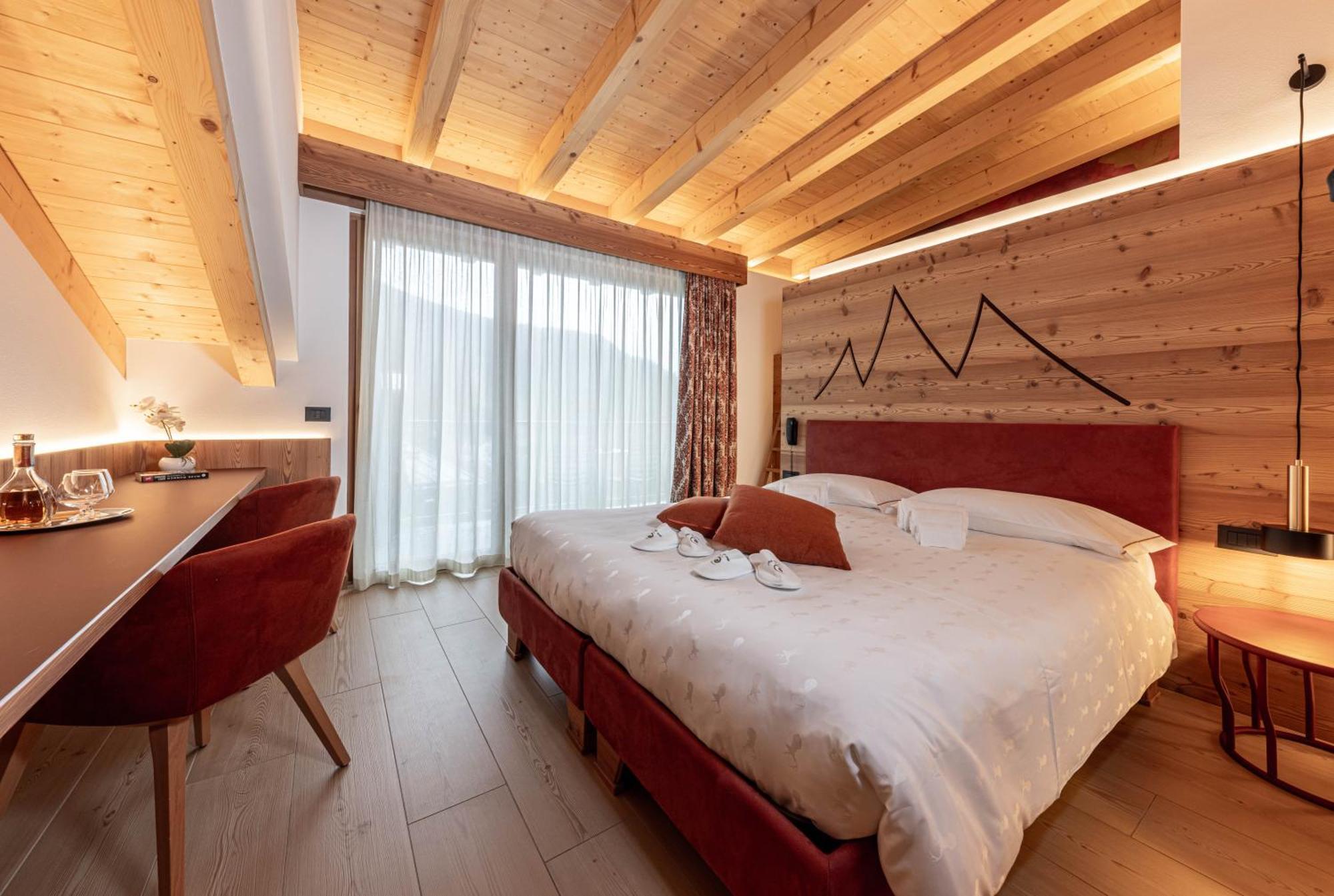 Hotel La Perla Andalo Ngoại thất bức ảnh